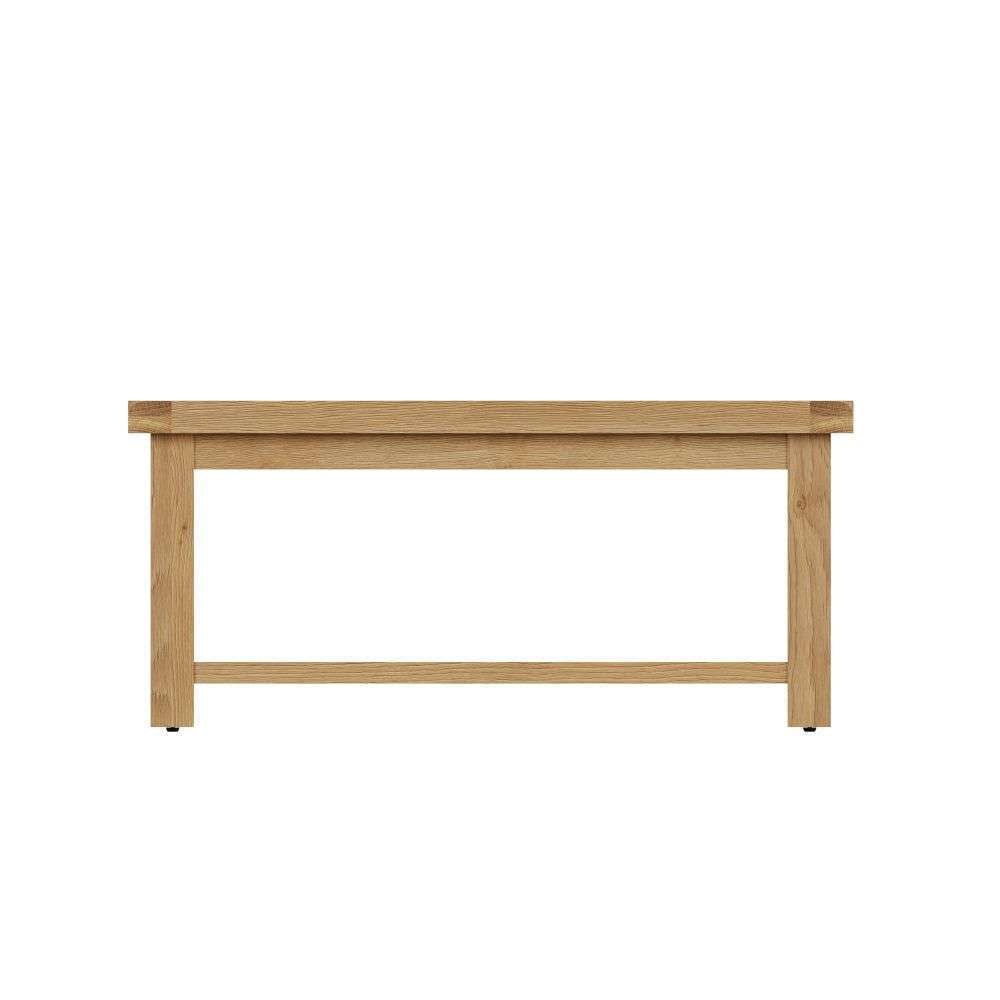 Essentials CO Dining & Occasional Coffee Table Medium Oak finish