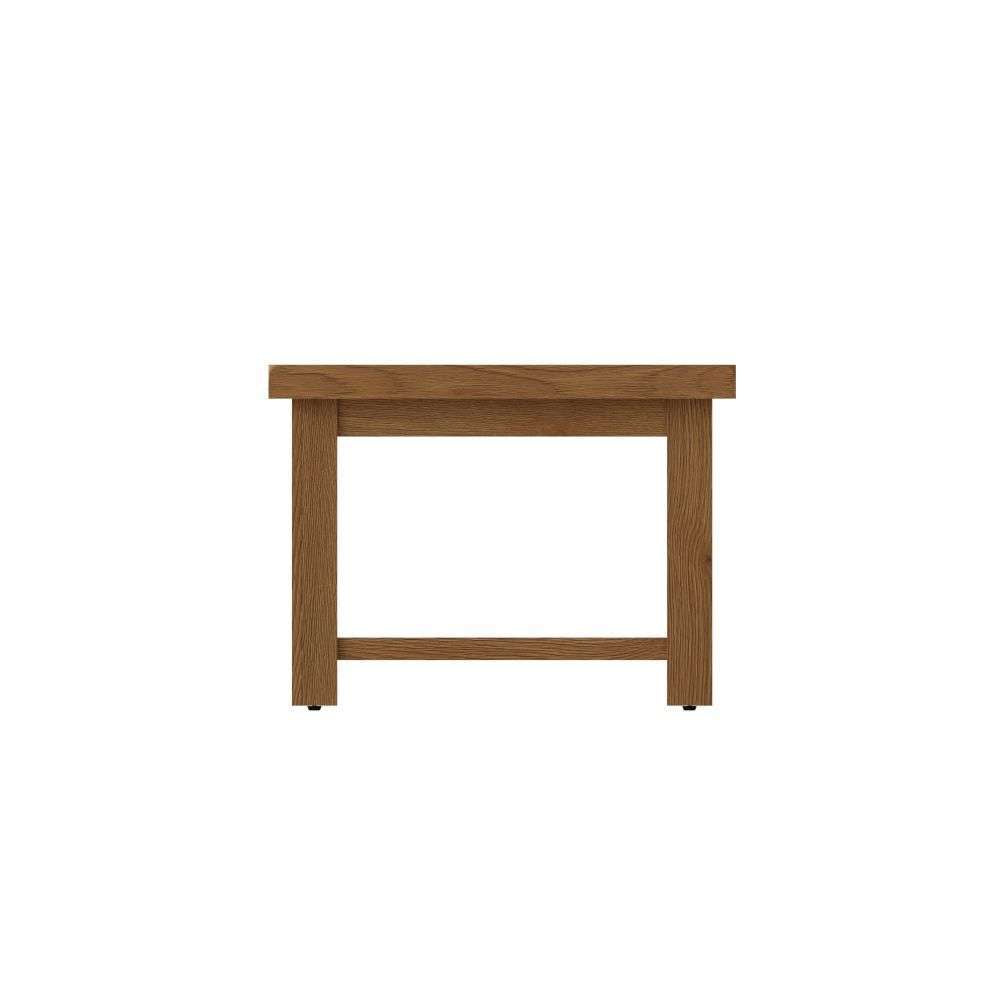 Essentials CO Dining & Occasional Coffee Table Medium Oak finish