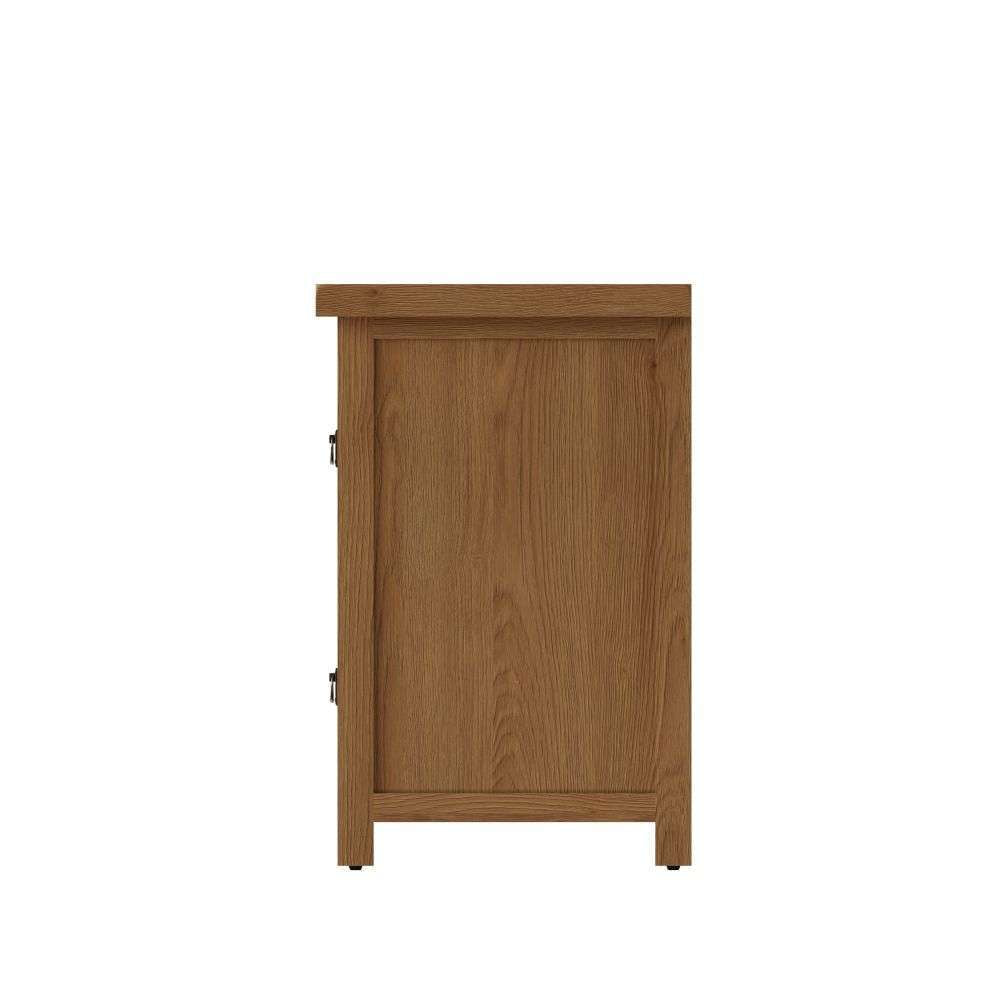 Essentials CO Dining & Occasional Filing Cabinet Medium Oak finish