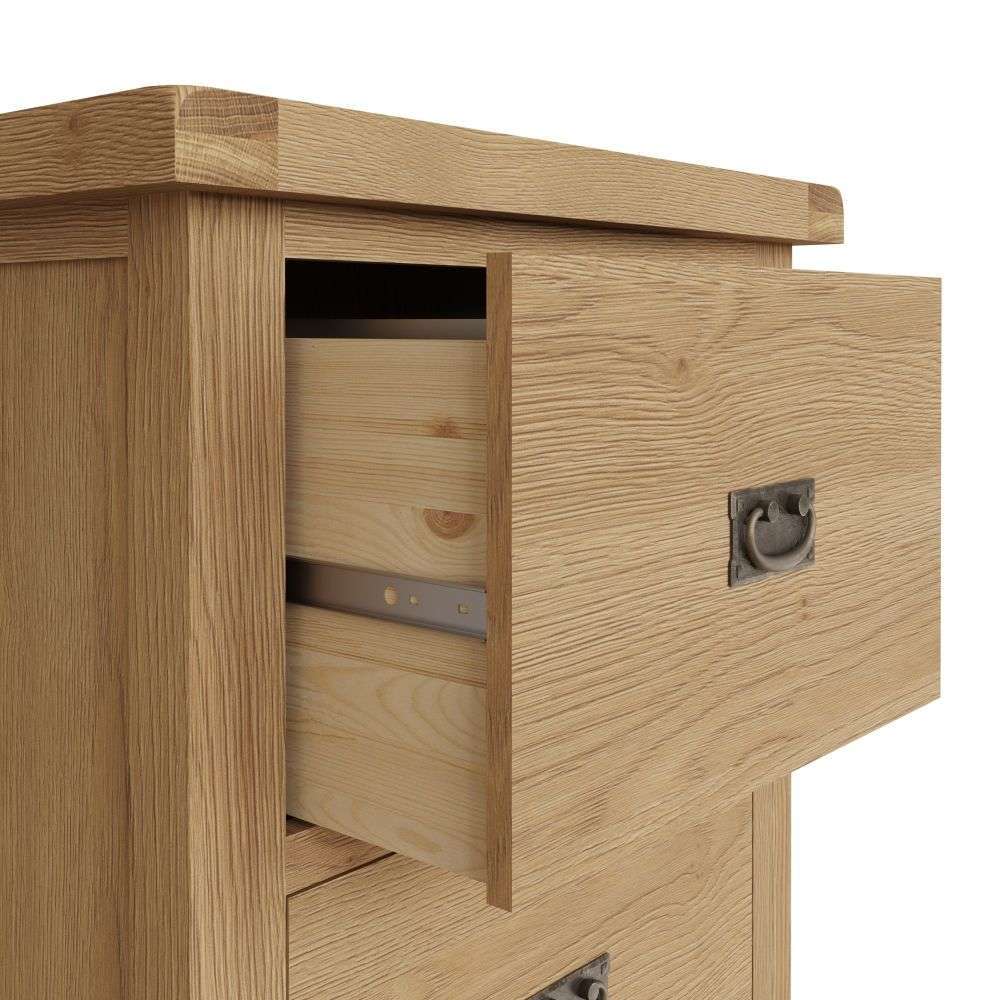 Essentials CO Dining & Occasional Filing Cabinet Medium Oak finish