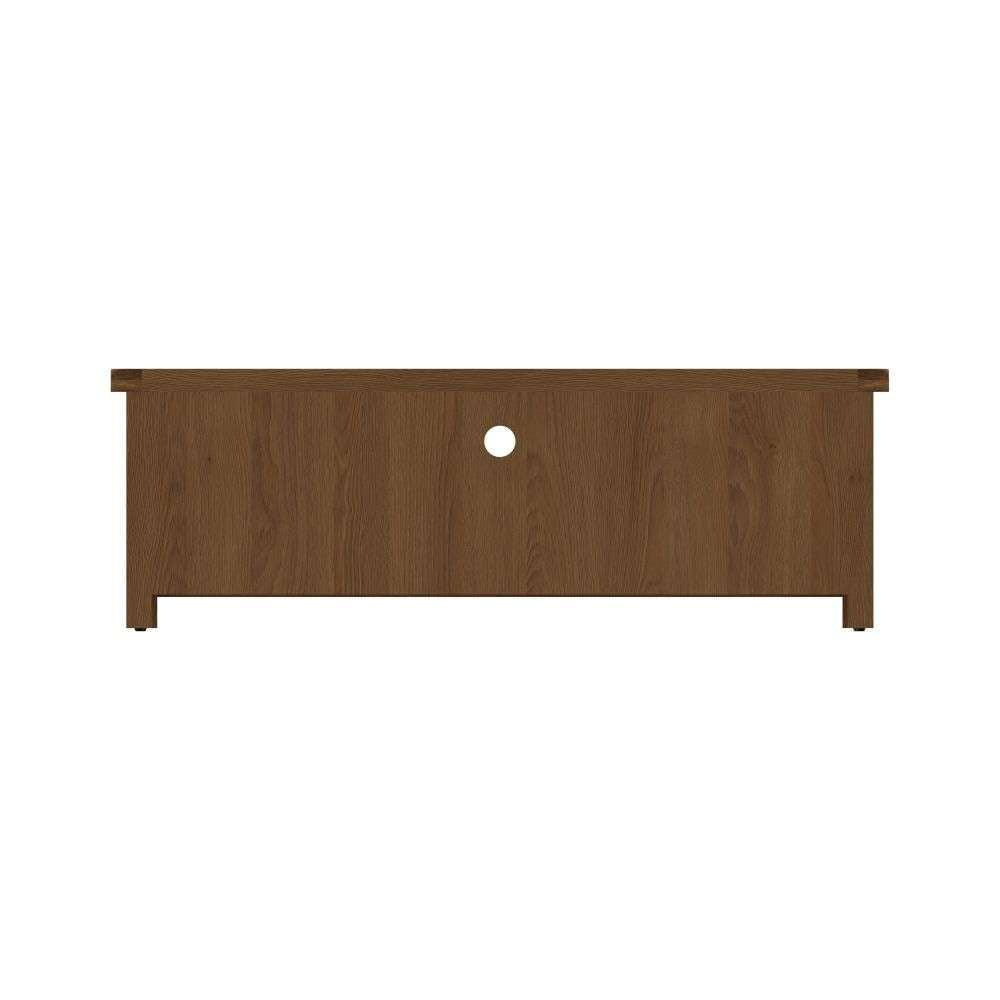 Essentials CO Dining & Occasional Large TV Unit Medium Oak finish