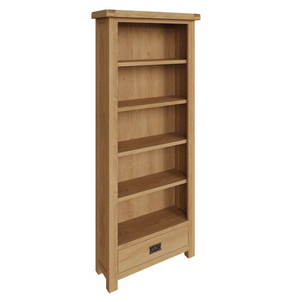 Essentials CO Dining & Occasional Medium Bookcase Medium Oak finish