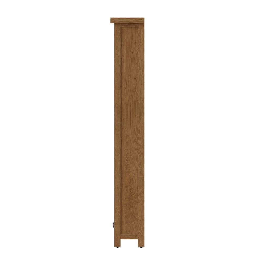 Essentials CO Dining & Occasional Medium Bookcase Medium Oak finish