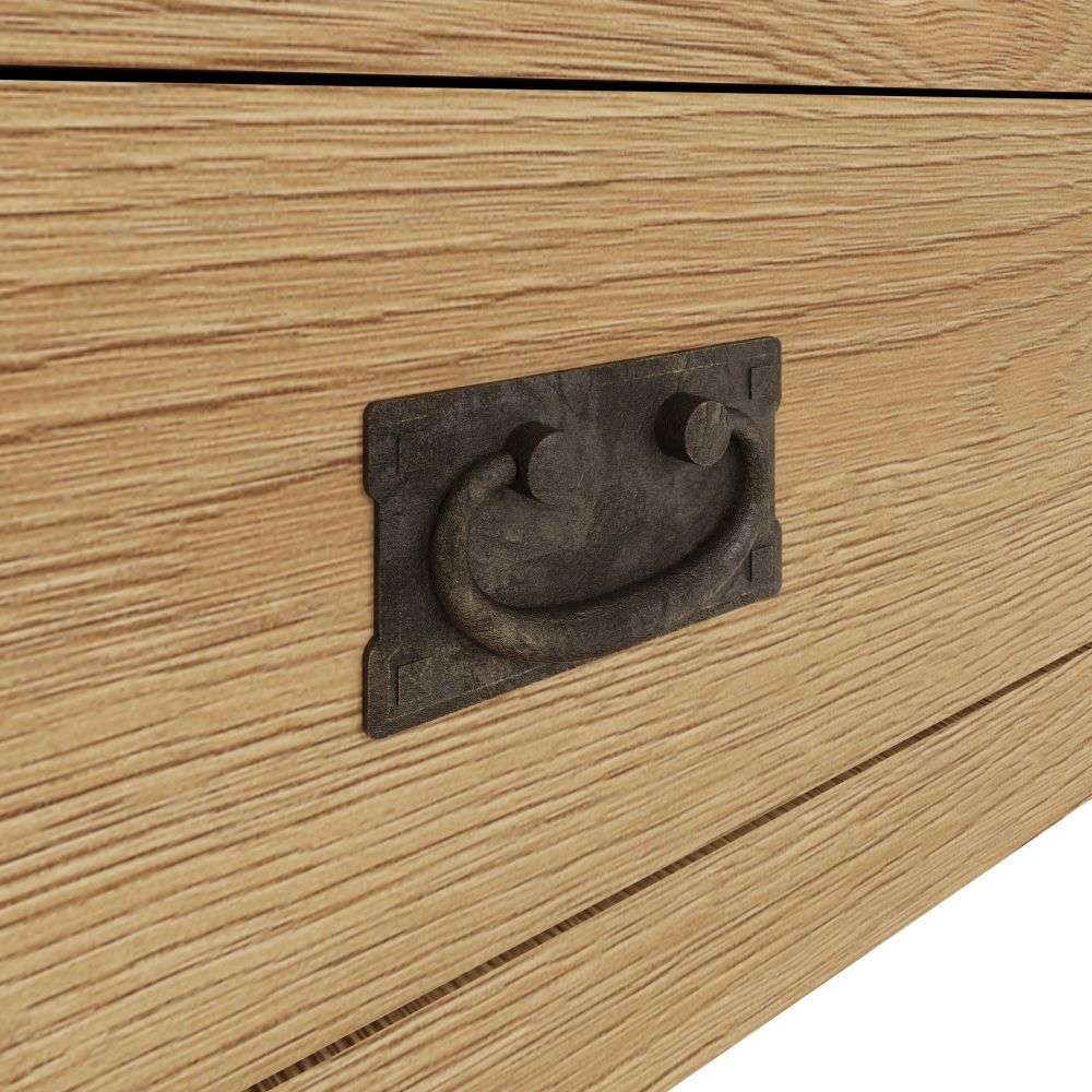 Essentials CO Dining & Occasional Medium Bookcase Medium Oak finish