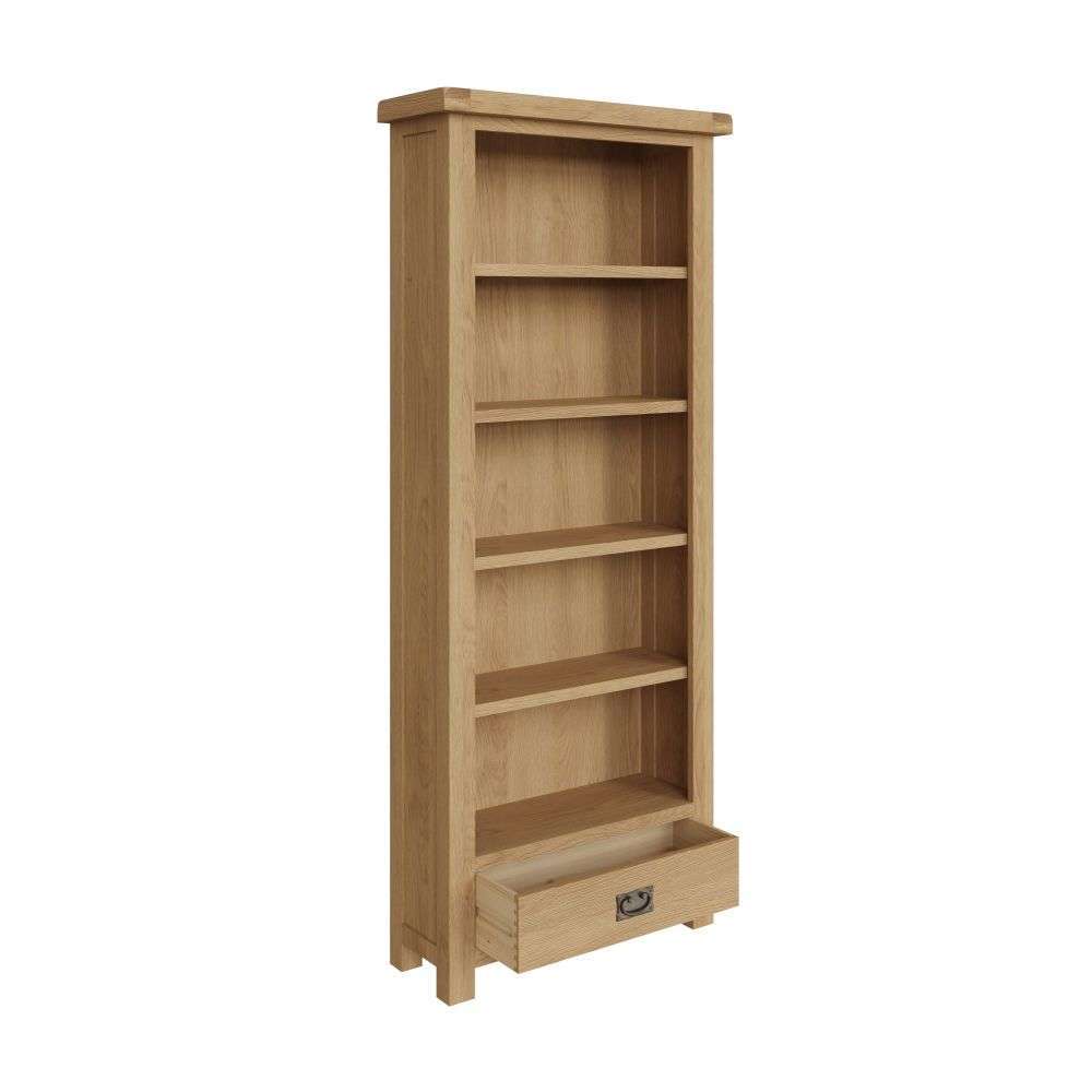 Essentials CO Dining & Occasional Medium Bookcase Medium Oak finish
