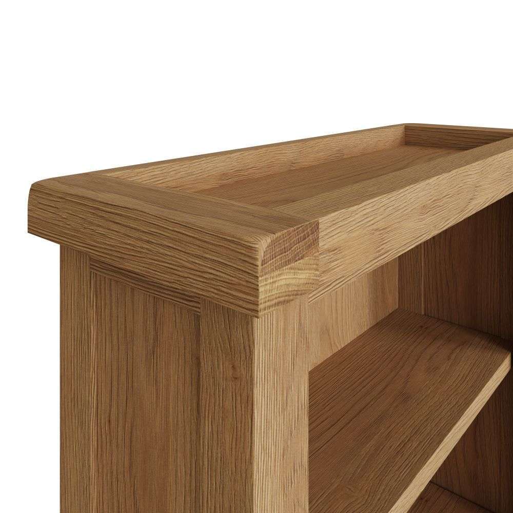 Essentials CO Dining & Occasional Medium Bookcase Medium Oak finish