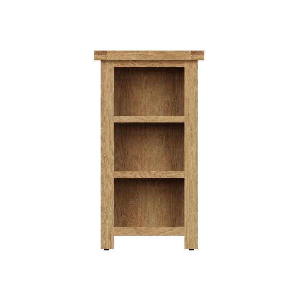 Essentials CO Dining & Occasional Narrow Bookcase Medium Oak finish