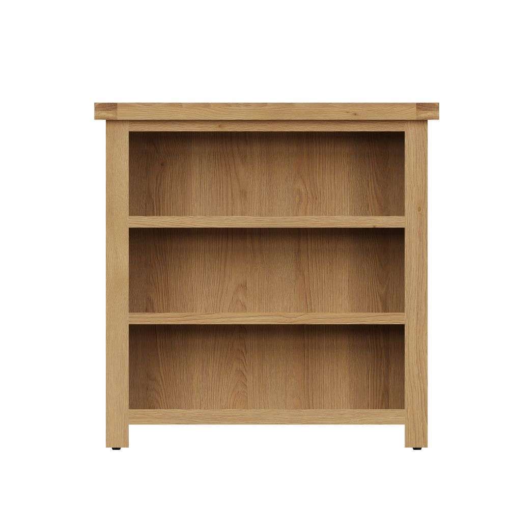 Essentials	CO Dining & Occasional	Small Bookcase Medium Oak finish