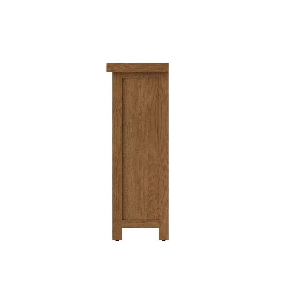 Essentials	CO Dining & Occasional	Small Bookcase Medium Oak finish