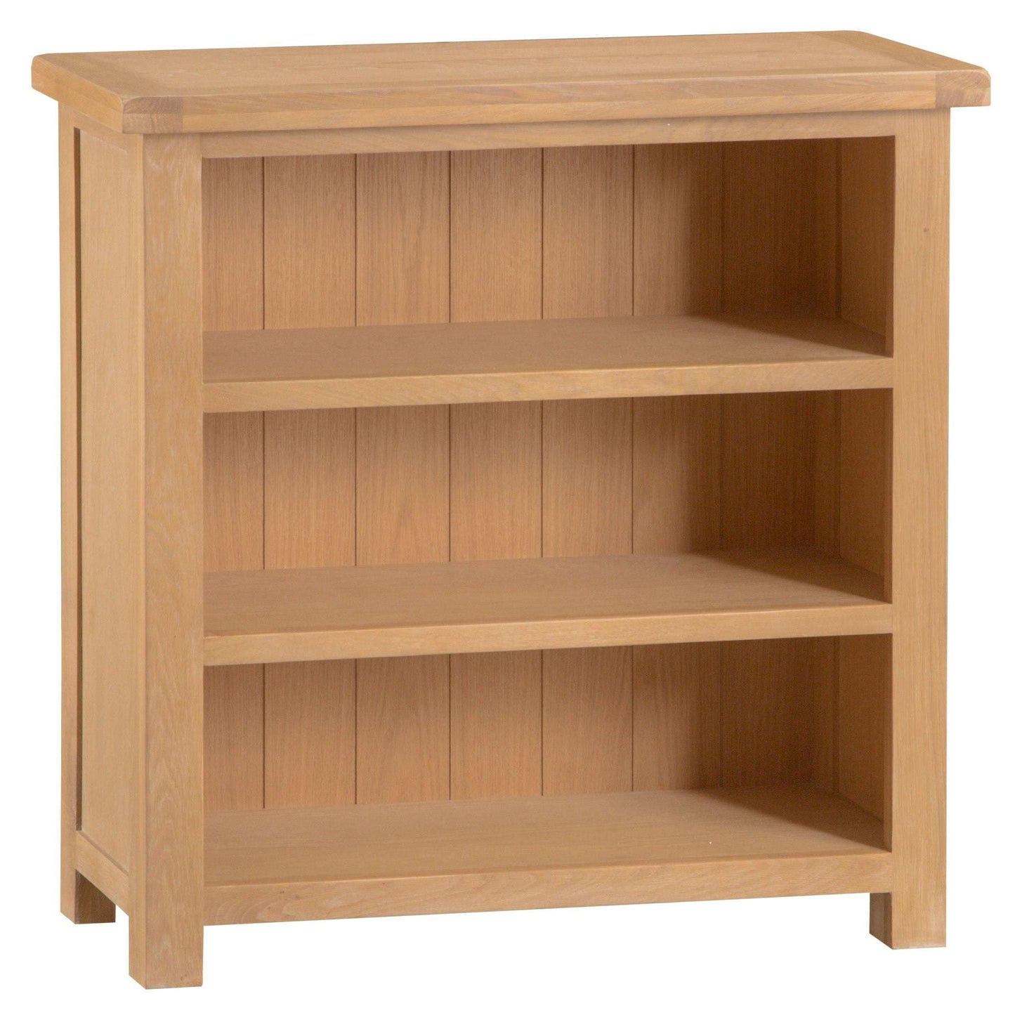 Essentials	CO Dining & Occasional	Small Bookcase Medium Oak finish