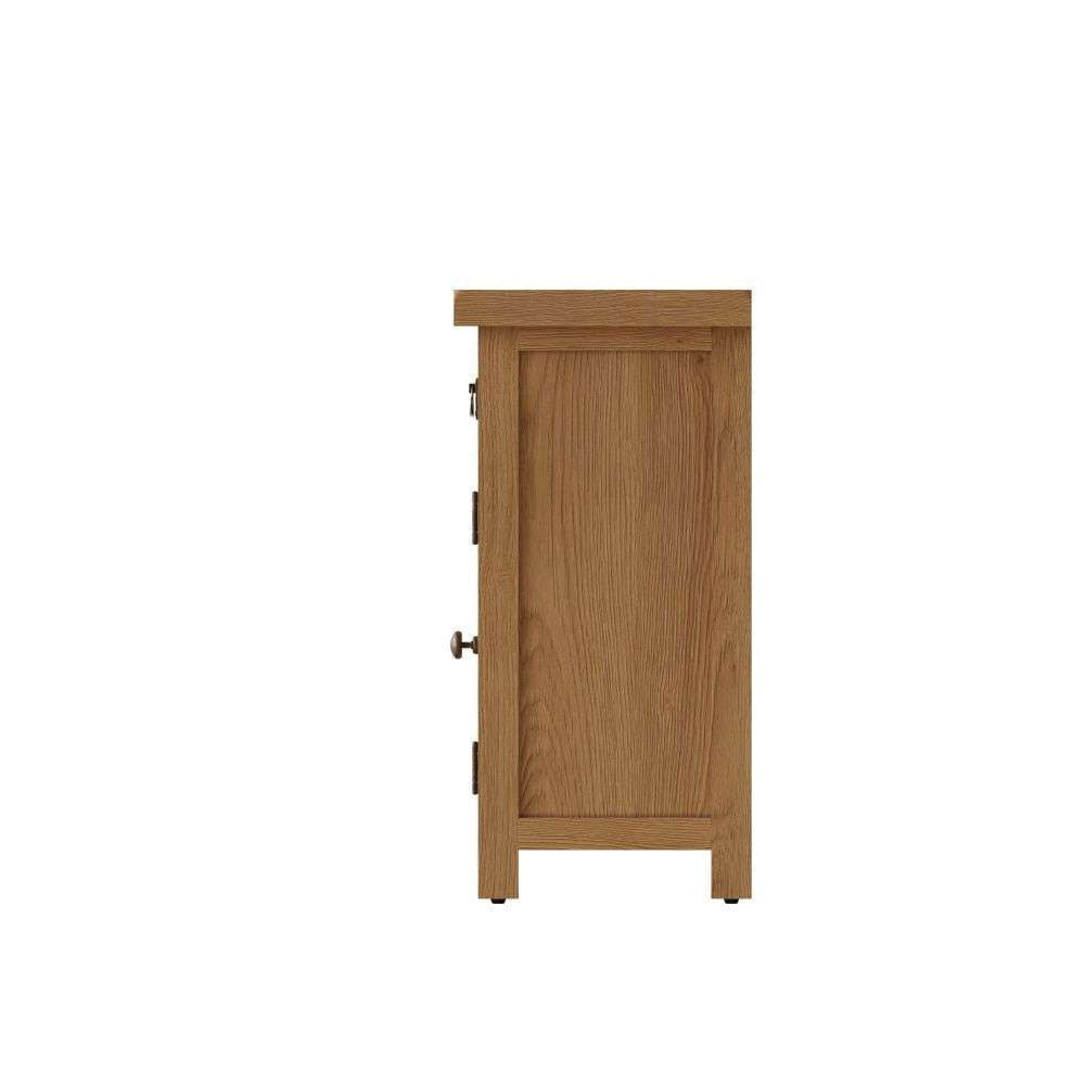 Essentials CO Dining & Occasional Small Cupboard Medium Oak finish