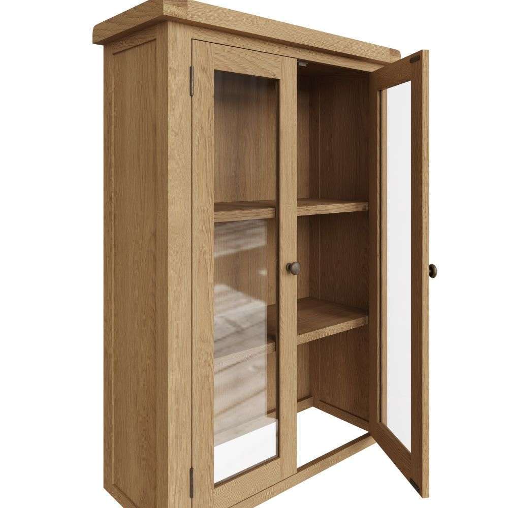 Essentials CO Dining & Occasional Small Dresser Top Medium Oak finish