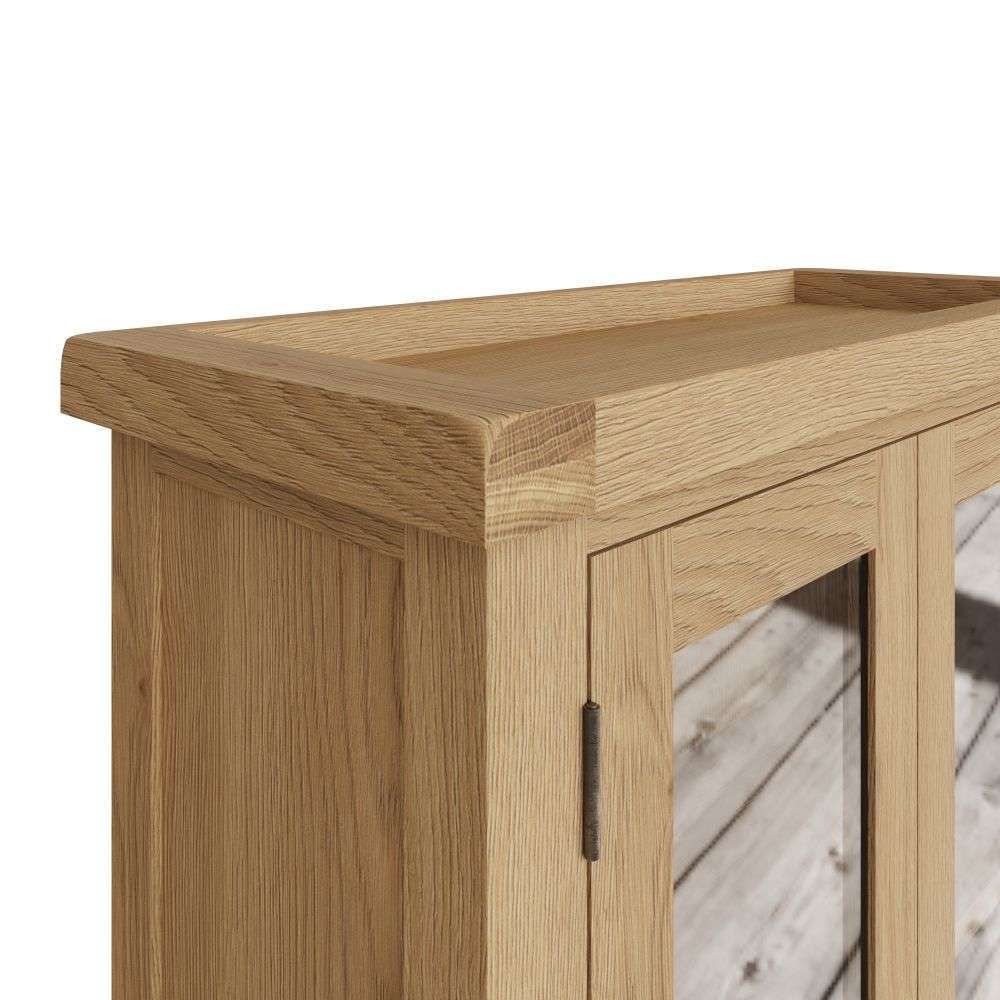 Essentials CO Dining & Occasional Small Dresser Top Medium Oak finish