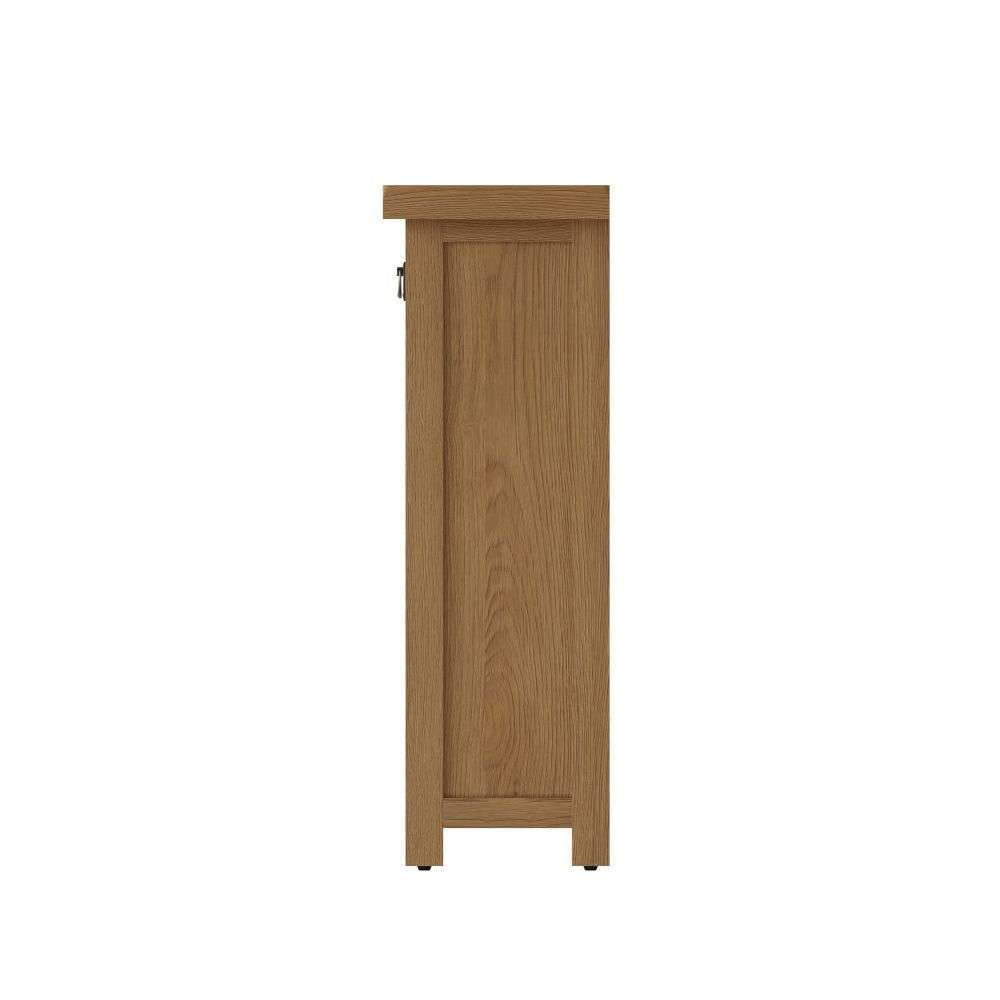 Essentials CO Dining & Occasional Small Wine Rack Medium Oak finish