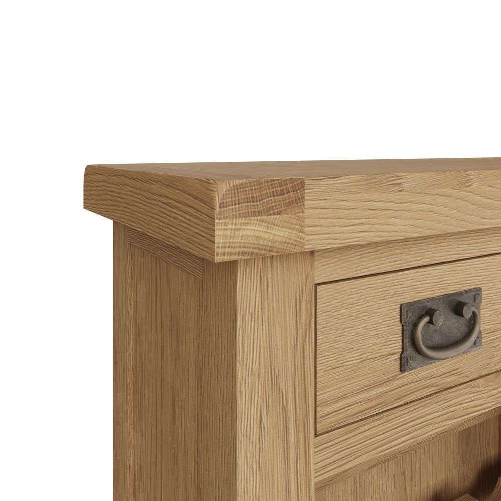 Essentials CO Dining & Occasional Small Wine Rack Medium Oak finish