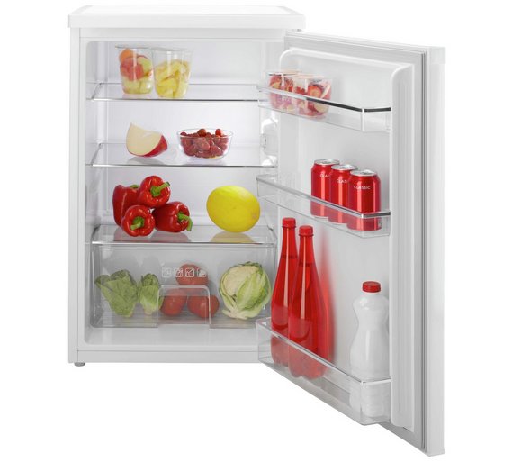 Candy CCTL582WK 55CM White Undercounter Fridge