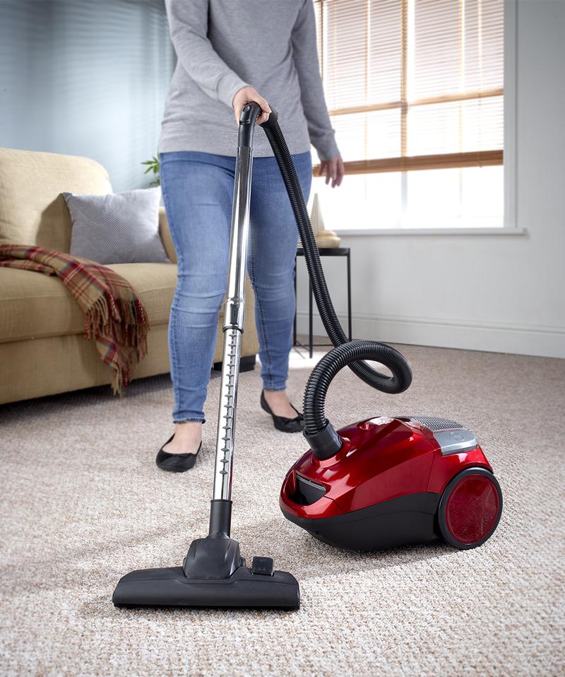 Dirt Devil Cylinder vacuum (bagged) 800w