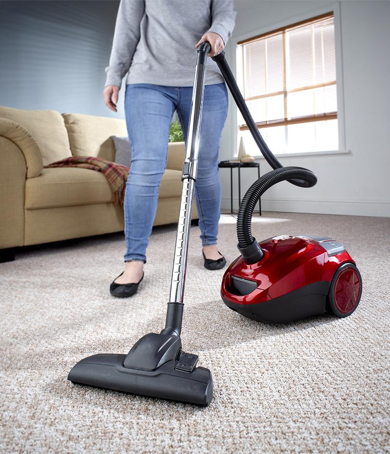 Dirt Devil Cylinder vacuum (bagged) 800w