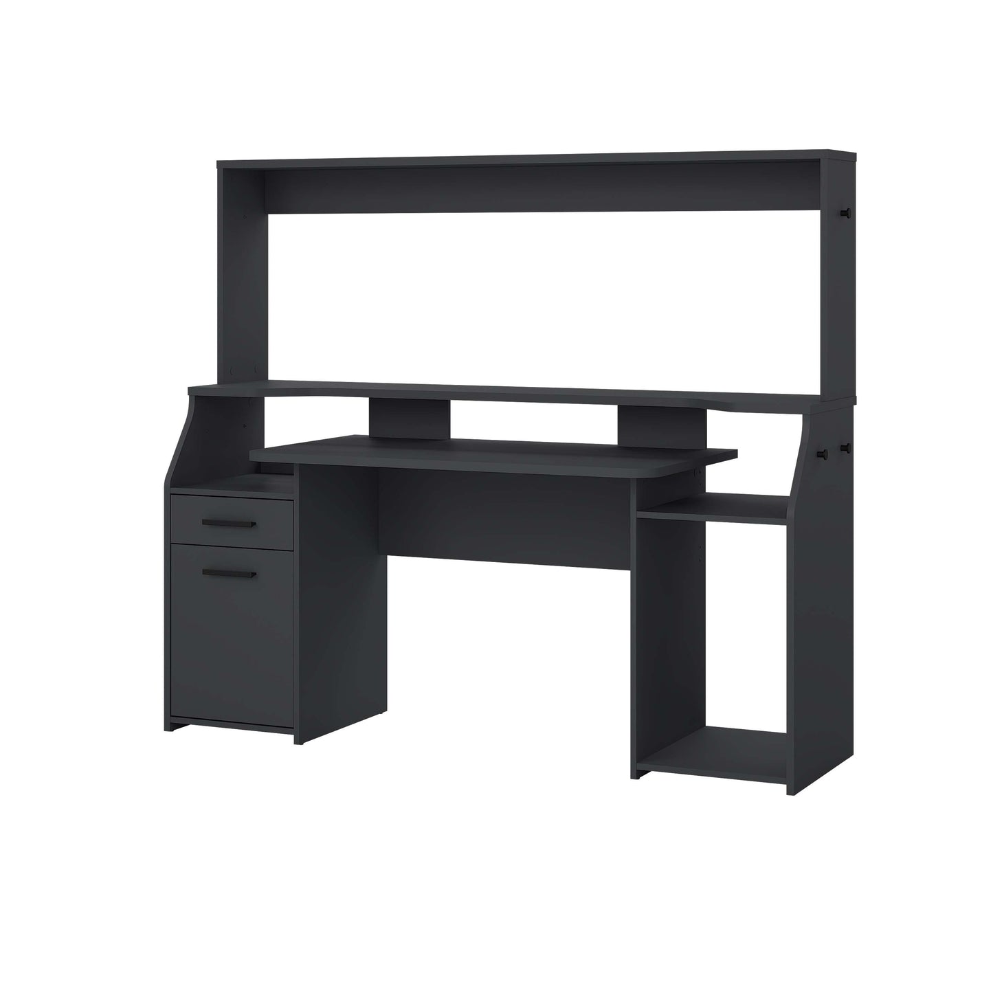 Function Plus Gaming Desk - Grey - 80368igig