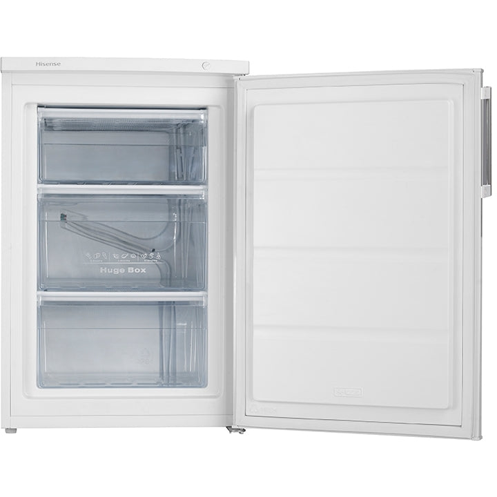 Hisense FV105D4BW21 85 L Under‑Counter Freezer – White, E Energy Rated