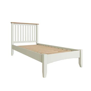 Essentials GA 3ft Bed - White