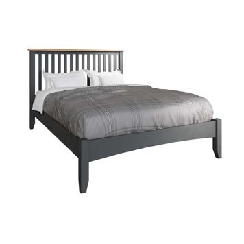 Essentials GA 4-6ft Bed - Grey