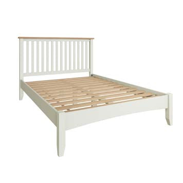 Essentials GA 4.6ft Bed - White