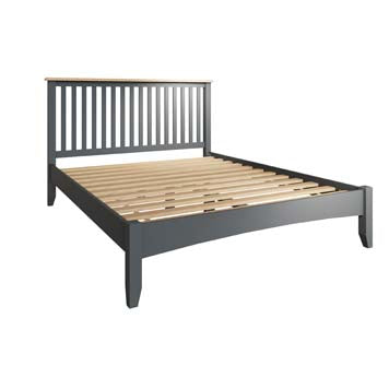 Essentials GA 5ft Bed - Grey