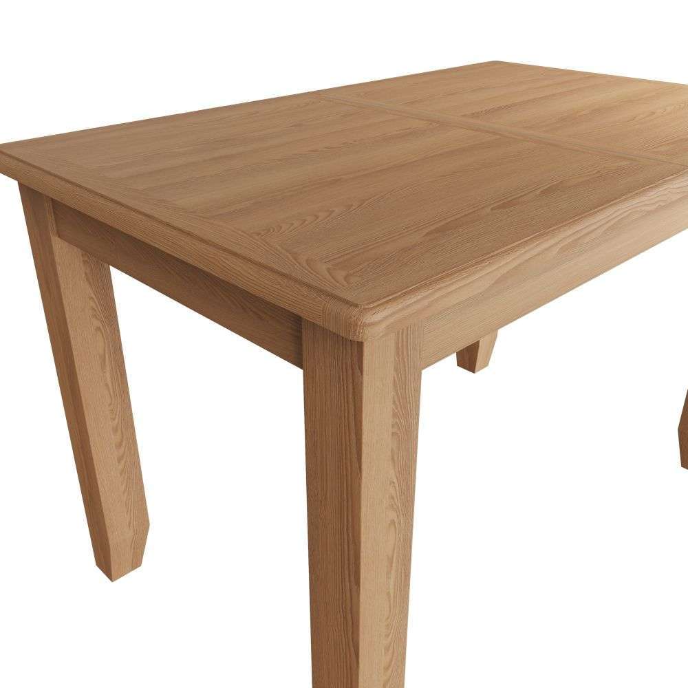 Essentials	GAO Dining & Occasional 1.2M Extending Table Light oak