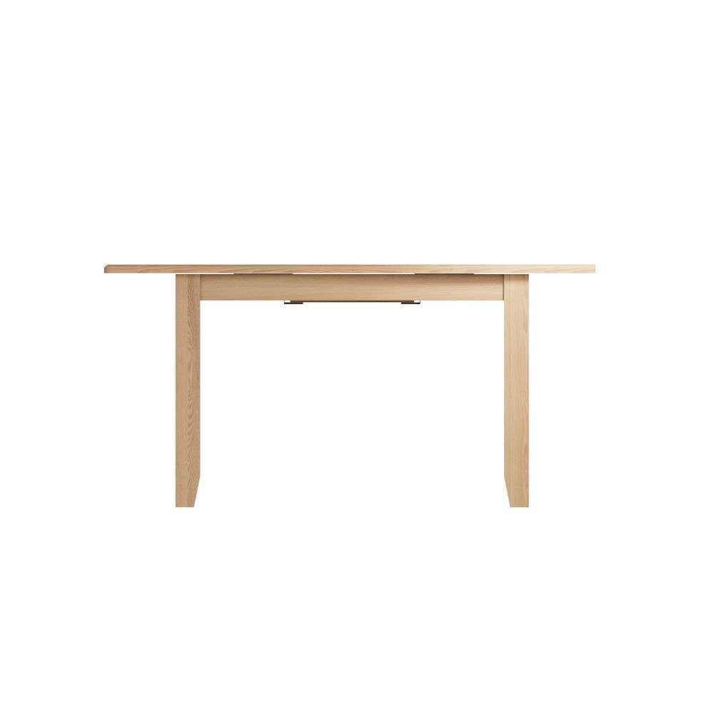 Essentials GAO Dining & Occasional 1.6M Extending Table Light oak
