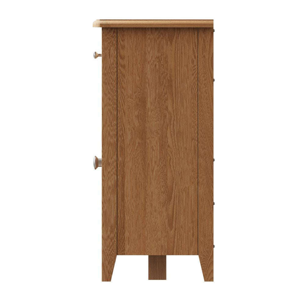 Essentials GAO Dining & Occasional 3 Door Sideboard Light oak