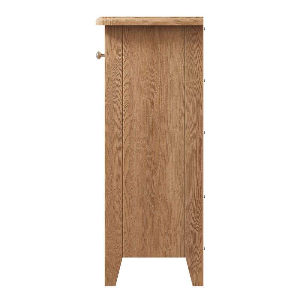 Essentials	GAO Dining & Occasional 3 Drawer 6 Basket Unit	Light oak