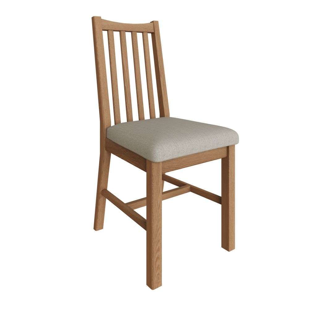 Essentials GAO Dining & Occasional Chair Light oak