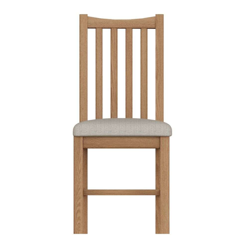 Essentials GAO Dining & Occasional Chair Light oak