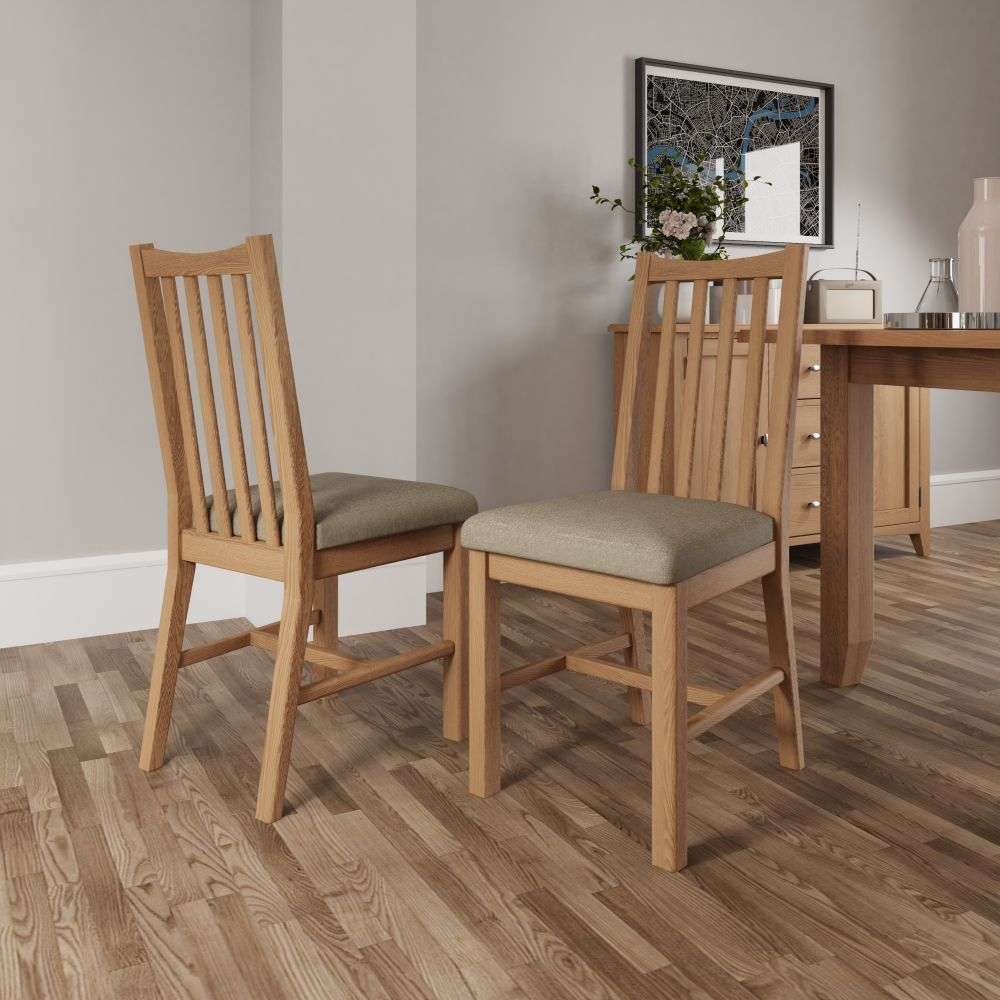 Essentials GAO Dining & Occasional Chair Light oak