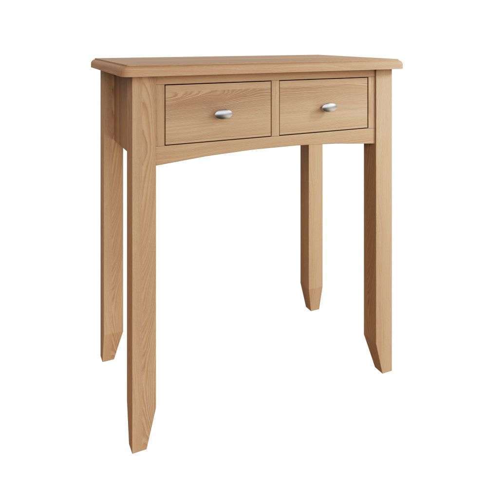 Essentials GAO Bedroom Dressing Table Light oak