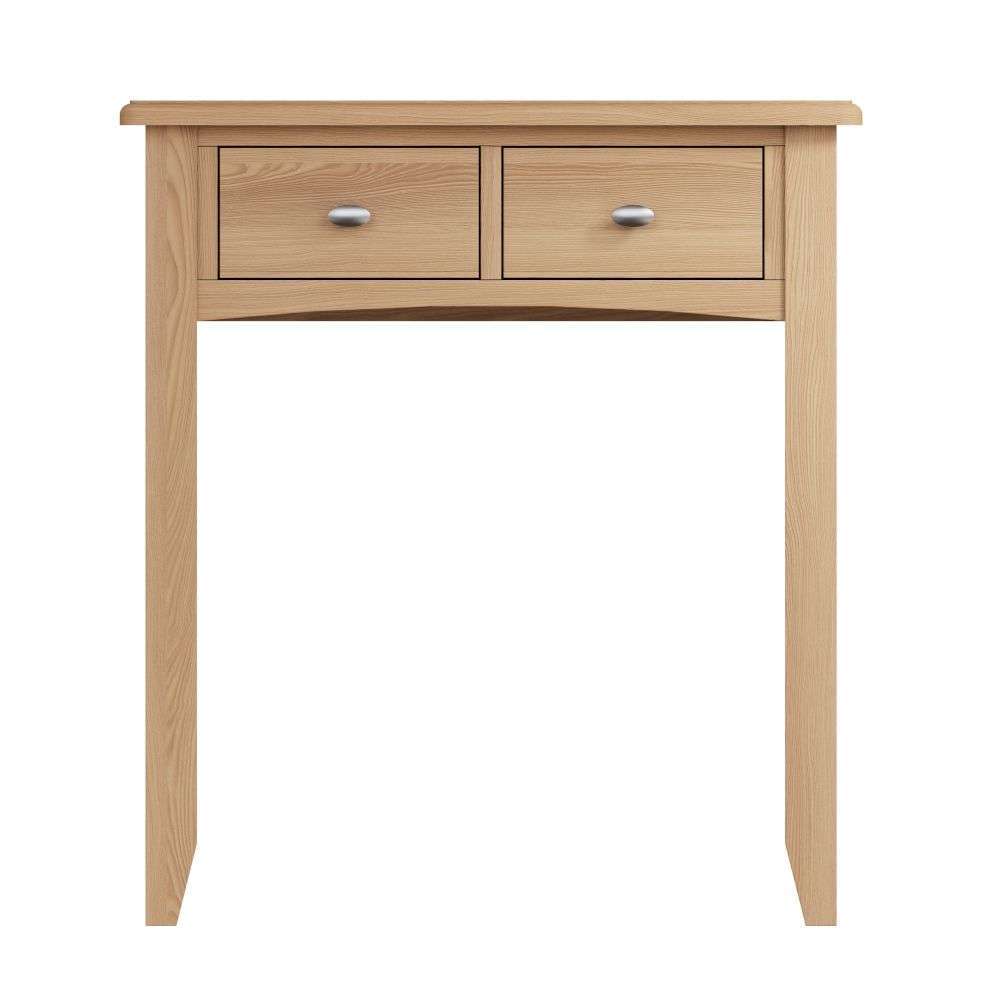 Essentials GAO Bedroom Dressing Table Light oak