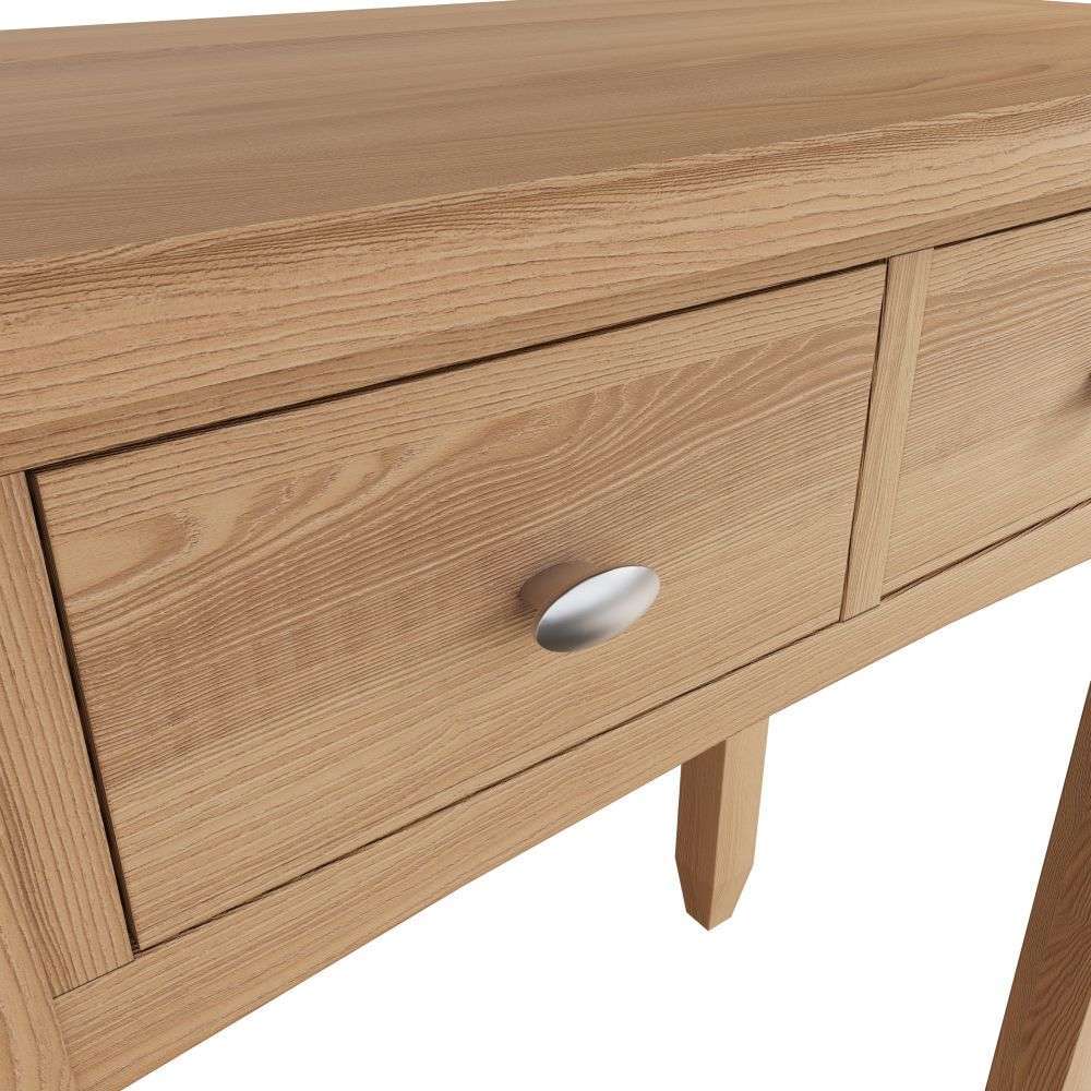 Essentials GAO Bedroom Dressing Table Light oak