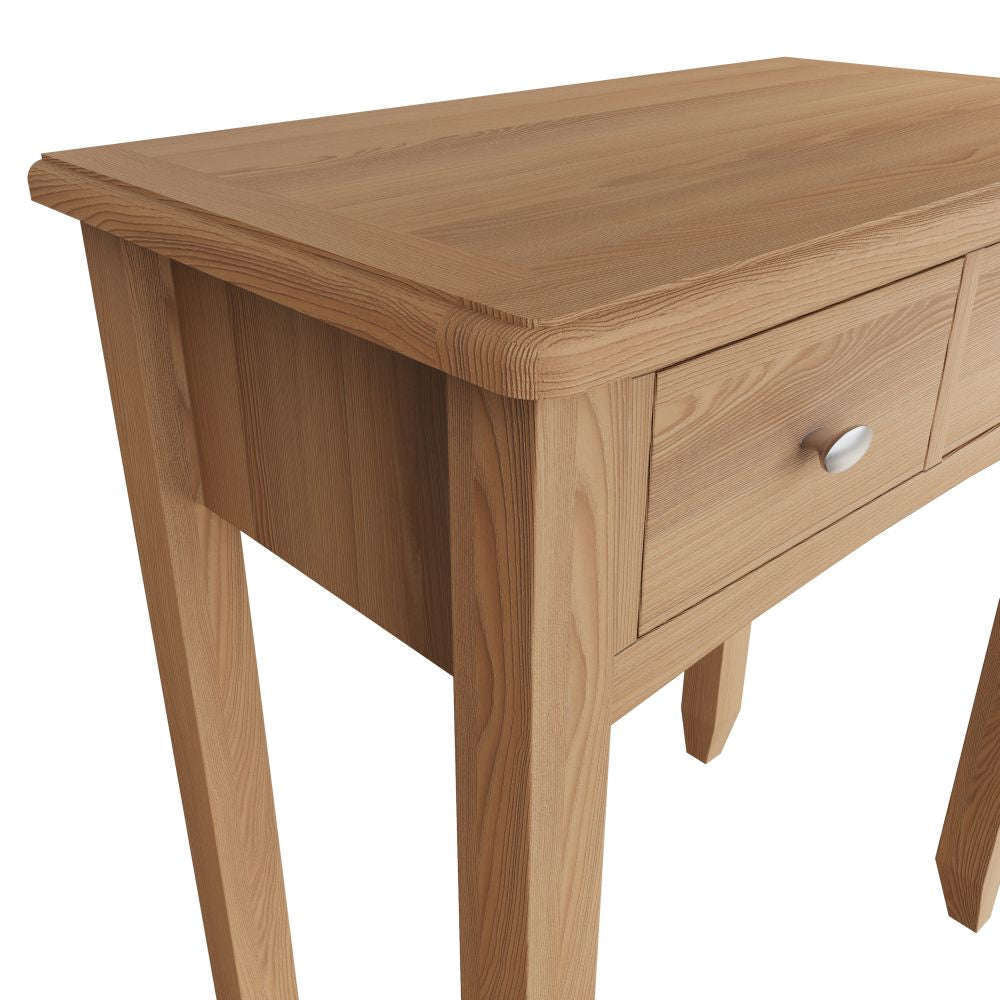 Essentials GAO Bedroom Dressing Table Light oak