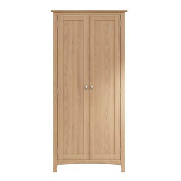 Essentials GOA 2 Door Full Hanging Wardrobe