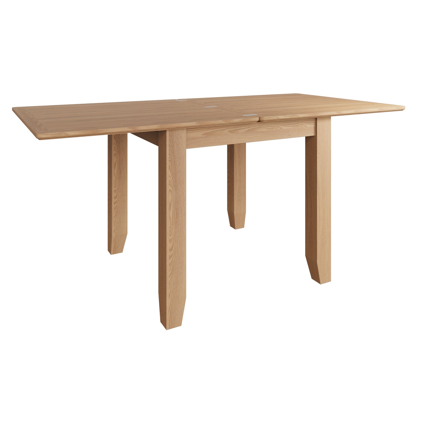 Essentials	GAO Dining & Occasional Flip Top Table Light oak