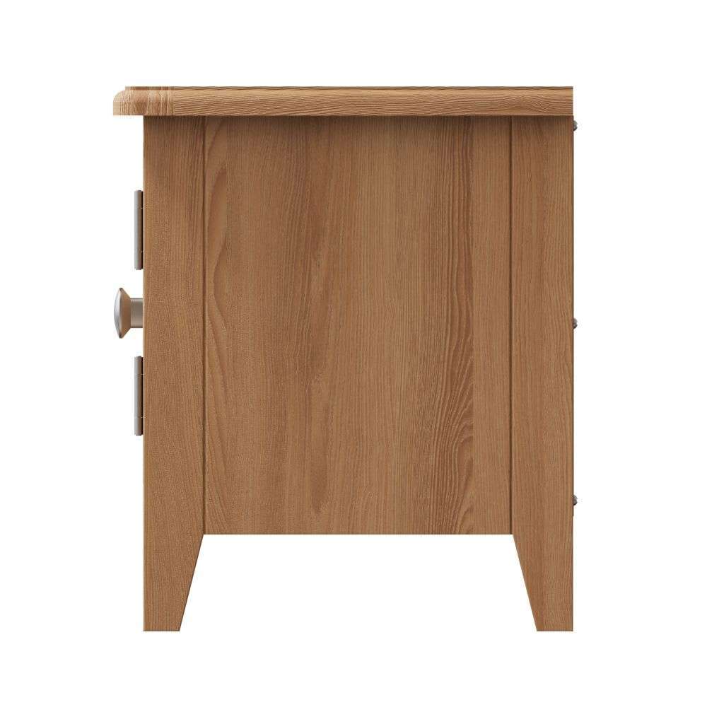 Essentials GAO Dining & Occasional Large TV Unit Light oak