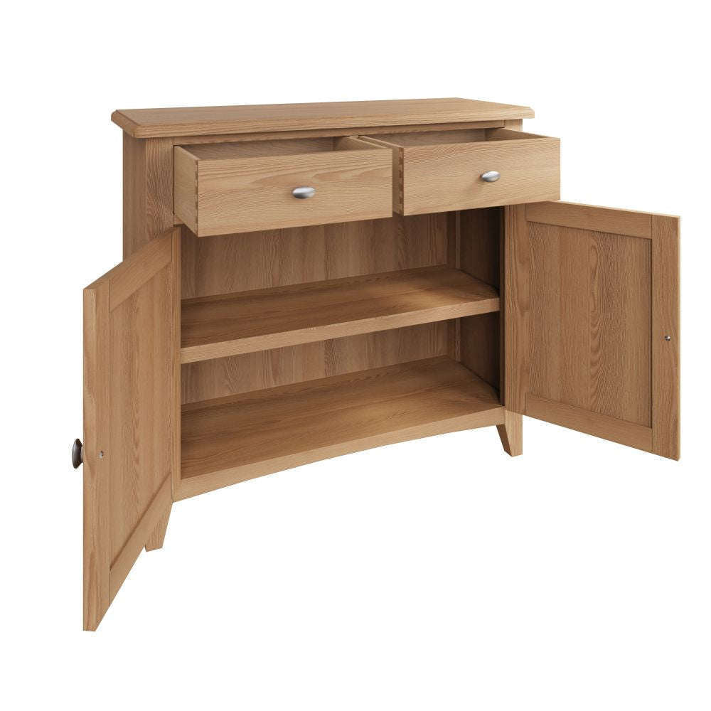 Essentials GAO Dining & Occasional Sideboard Light oak