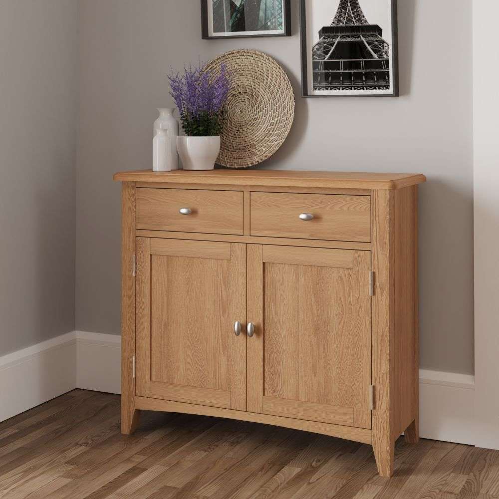 Essentials GAO Dining & Occasional Sideboard Light oak