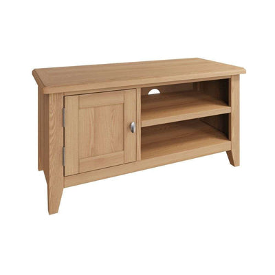 Essentials GAO Dining & Occasional TV Unit Light oak
