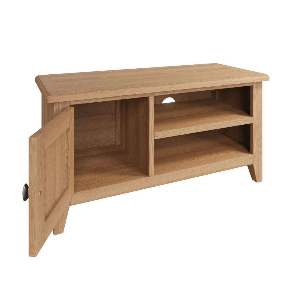 Essentials	GAO Dining & Occasional TV Unit Light oak