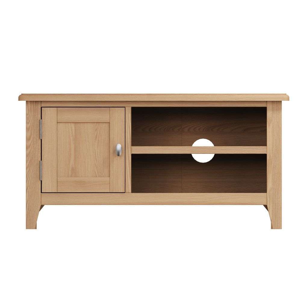 Essentials	GAO Dining & Occasional TV Unit Light oak