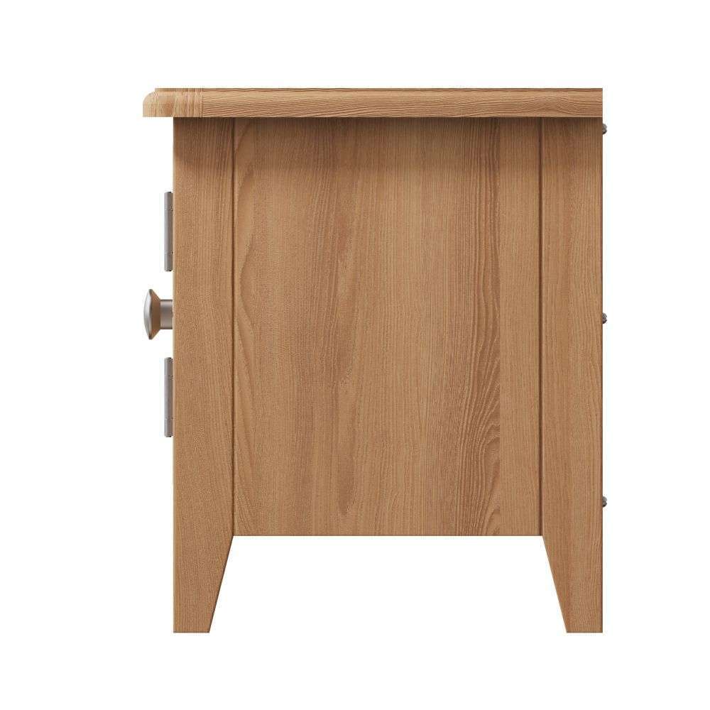 Essentials	GAO Dining & Occasional TV Unit Light oak