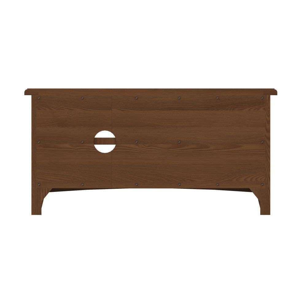 Essentials	GAO Dining & Occasional TV Unit Light oak