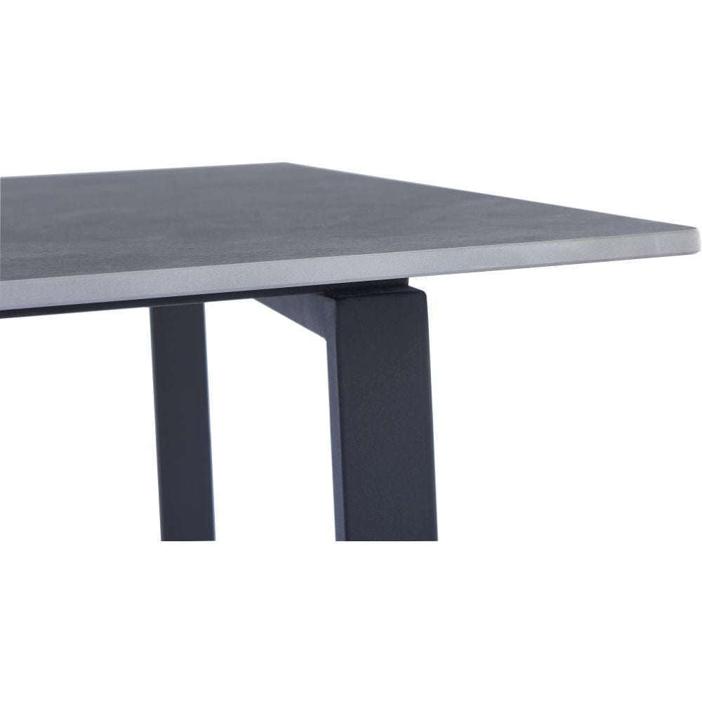 Essentials	Dining Tables 1.4m Sintered Stone Top Dining Table Grey